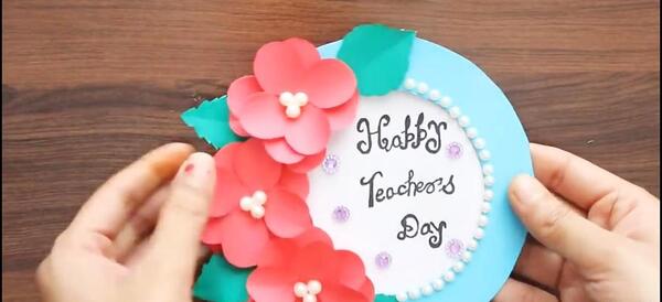 عکس ایده برای کارت تبریک روز معلم