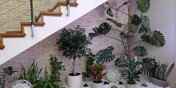 عکس ایده هایی برای زیر پله