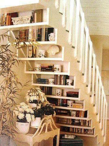 عکس ایده هایی برای زیر پله