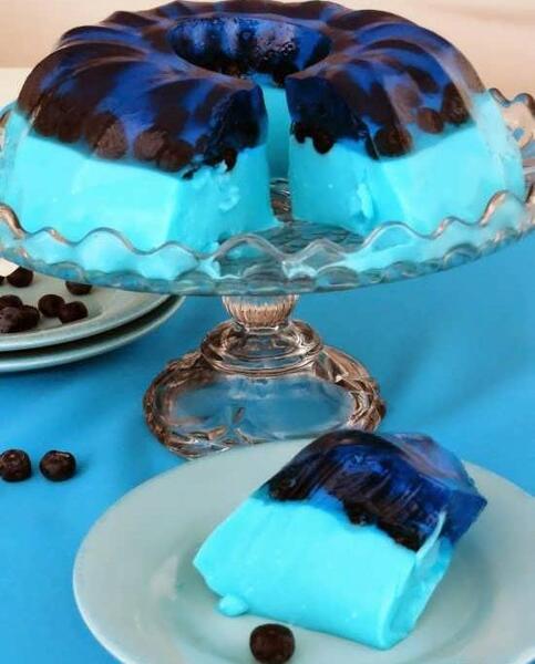 عکس ایده ژله آبی