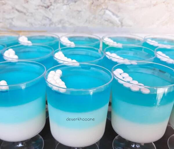 عکس ایده ژله آبی