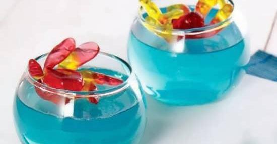 عکس ایده ژله آبی