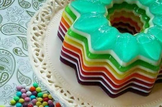 عکس ایده ژله آبی