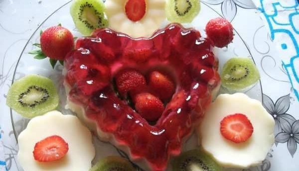 عکس ایده ژله با میوه