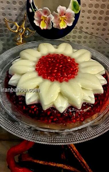 عکس ایده جدید برای ژله
