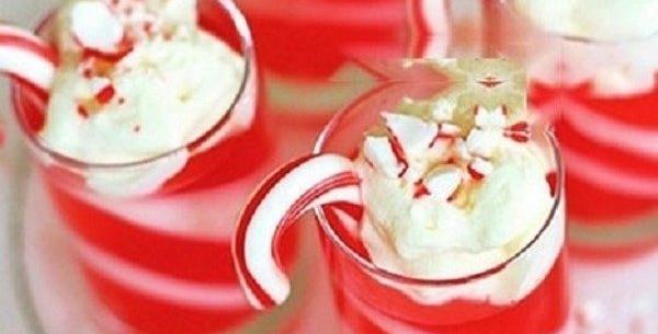 عکس ایده برای ژله دو رنگ