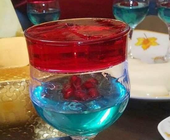 عکس ایده ژله در جام