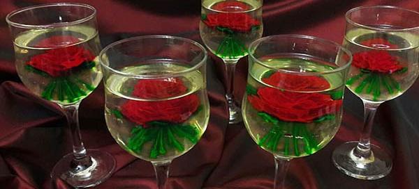 عکس ایده ژله در جام