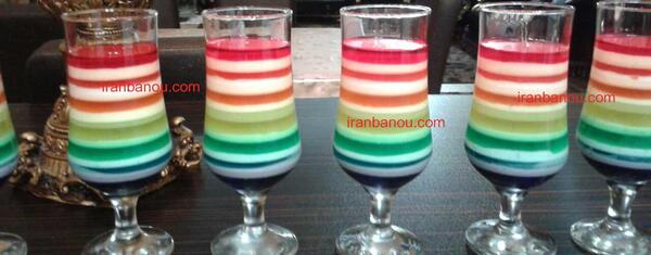 عکس ایده ژله در جام