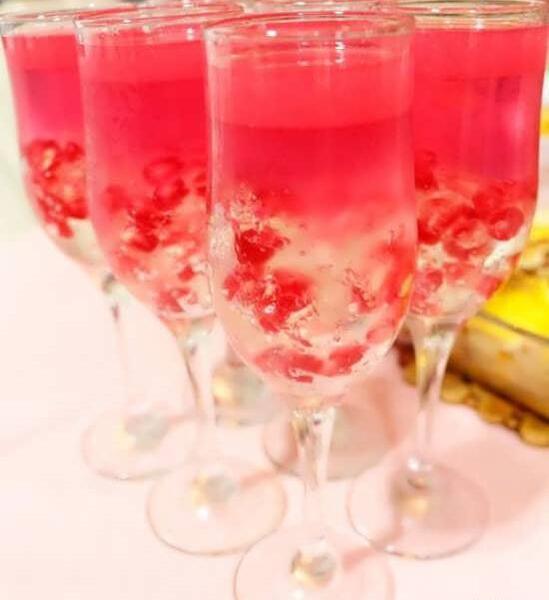 عکس ایده ژله در جام
