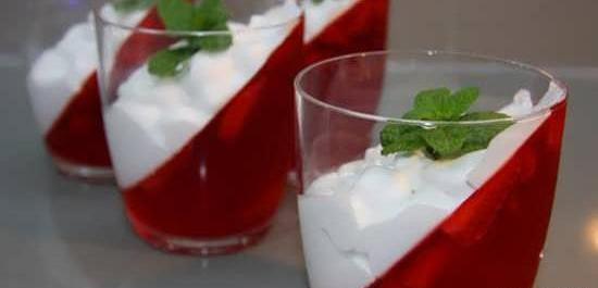 عکس ایده ژله در جام