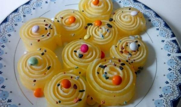 عکس ایده ژله رولی