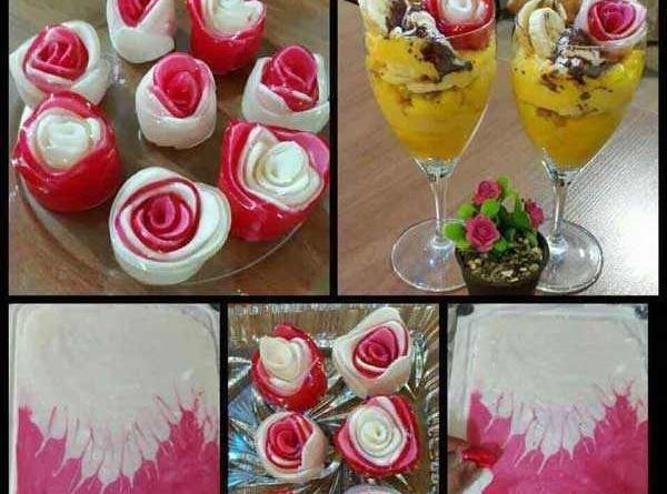 عکس ایده ژله رولی