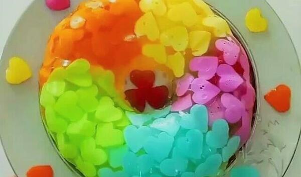 عکس ایده ساخت ژله