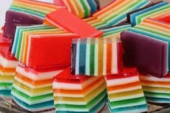 عکس ایده ساخت ژله