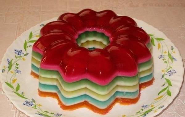 عکس ایده برای ظرف ژله