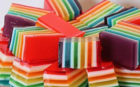 عکس ایده برای ظرف ژله