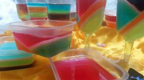 عکس ایده برای ظرف ژله