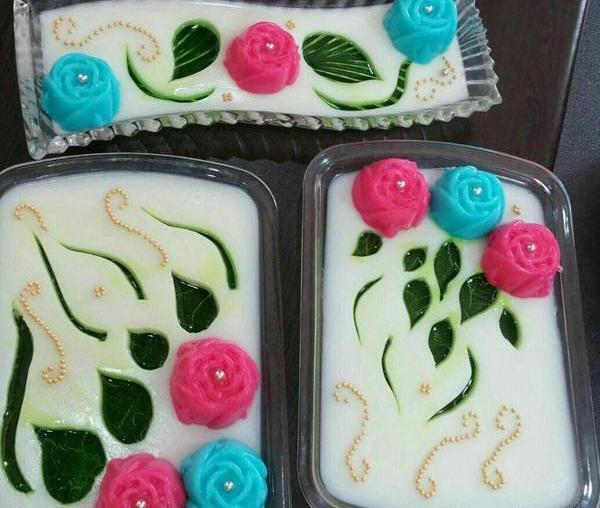 عکس ایده ژله فانتزی