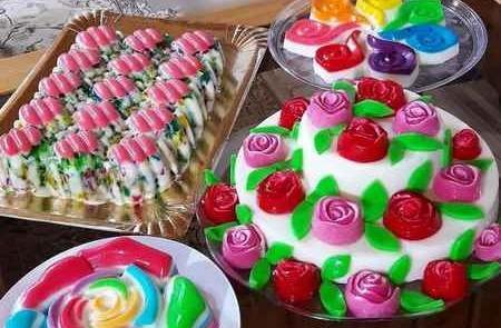 عکس ایده ژله فانتزی