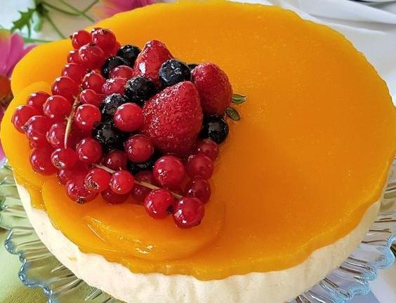 عکس ایده کیک ژله