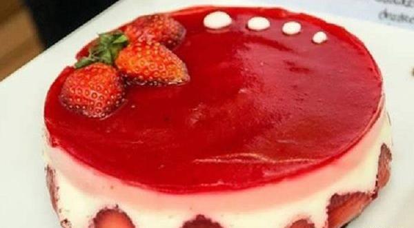 عکس ایده کیک ژله
