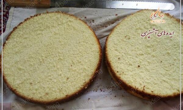عکس ایده کیک ژله