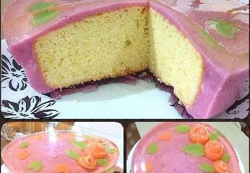عکس ایده کیک ژله