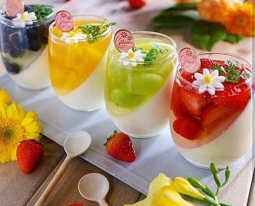 عکس ایده ژله لیوانی