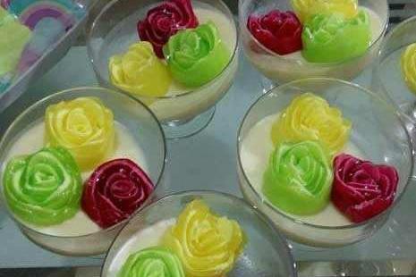 عکس ایده ژله برای مهمانی