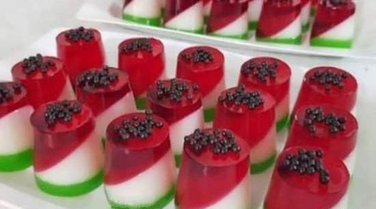 عکس ایده های ژله یلدایی