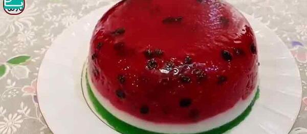 عکس ایده ژله یلدا