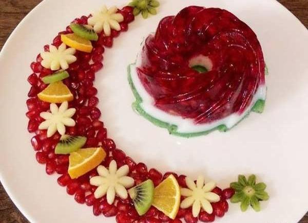 عکس ایده ژله یلدا