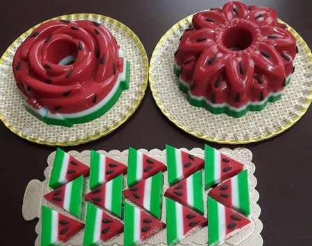 عکس ایده ژله یلدا