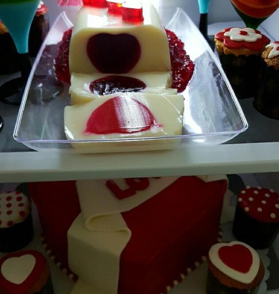 عکس ایده ژله یخچال عروس