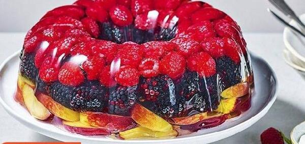 عکس ایده ژله یخچال عروس