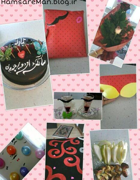عکس ایده برای غافلگیری سالگرد ازدواج