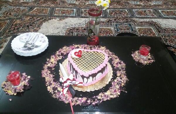 عکس ایده برای میز سالگرد ازدواج