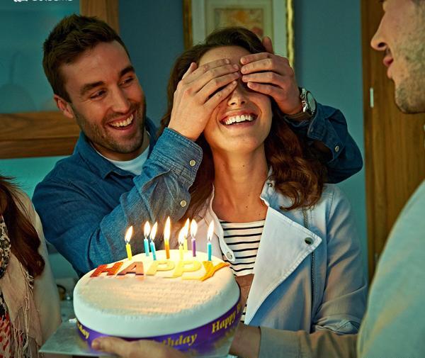 عکس ایده برای سورپرایز تولد مادر