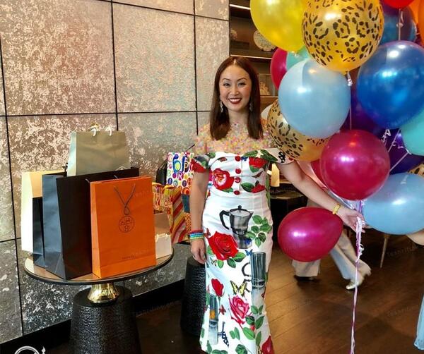 عکس ایده سورپرایز تولد اینستا