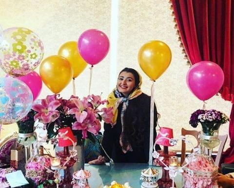 عکس ایده برای سورپرایز تولد در خانه