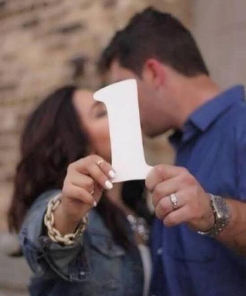 عکس ایده سالگرد عقد دونفره