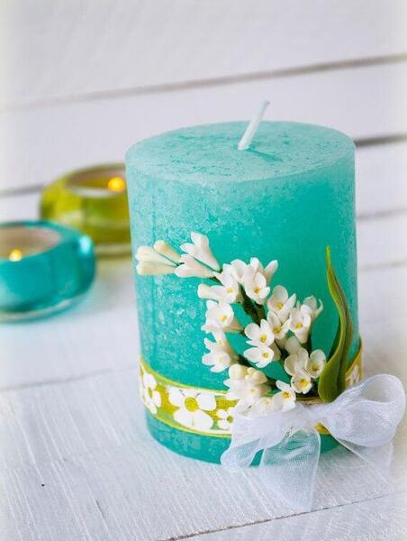عکس ایده ی شمع سازی