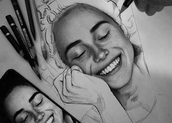 عکس ایده ساده برای طراحی با مداد