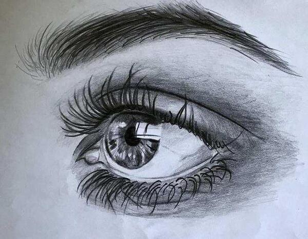 عکس ایده ساده برای طراحی با مداد