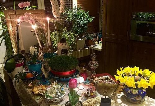 عکس ایده های جدید برای ظروف هفت سین