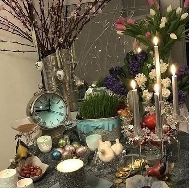 عکس ایده های جالب برای ظروف سفره هفت سین