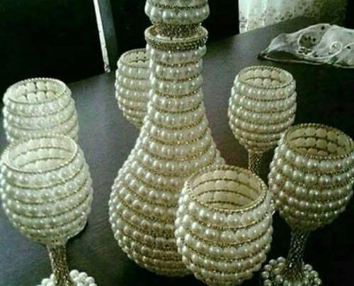 عکس ایده های جالب برای ظروف سفره هفت سین