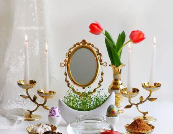 عکس ایده ساخت ظروف سفره هفت سین