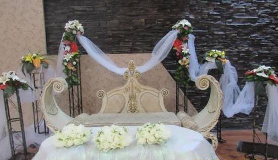 عکس ایده برای عروسی در خانه